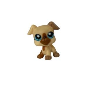 Littlest petshop LPS Littlest Pet Shop Authentic Boxer Dog 1516